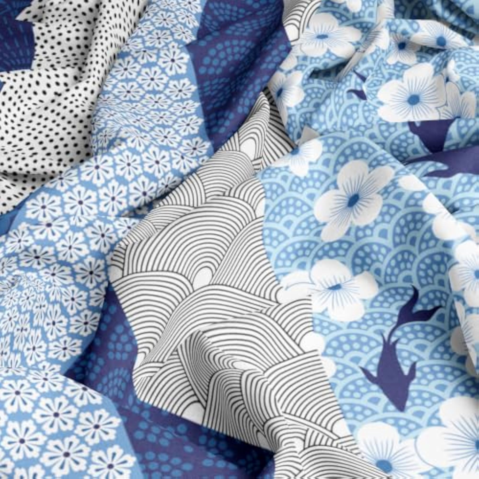 100% Cotton Bed Sheet Double Bed with 2 Pillow Covers